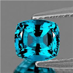NATURAL ELECTRIC BLUE ZIRCON [FLAWLESS-VVS]