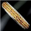 Image 1 : Natural  Orange Sapphire 150 Carats Bangle