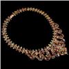 Image 2 : Natural Multi Color Fancy Sapphire Necklace