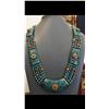 Image 1 : Tibet Hand Made Natural Turquoise  Necklace