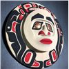 Image 2 : West Coast Native Moon Mask with Killer whale Spirit
