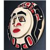 Image 3 : West Coast Native Moon Mask with Killer whale Spirit