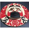Image 4 : West Coast Native Moon Mask with Eagle Spirit