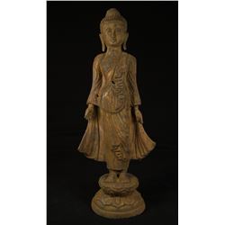 Antique Buddha Statue