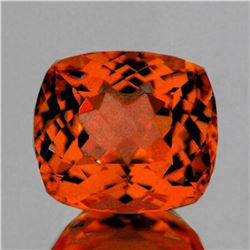 Natural Rare Madeira Orange Citrine {Flawless-VVS1)