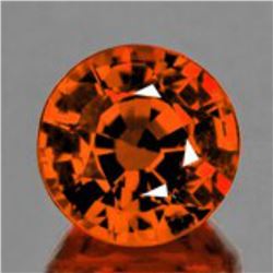 Natural AAA Orange Sapphire {Flawless-VVS}