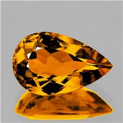 Natural AAA Golden Yellow Beryl 'Heliodor' 9 x 6 MM