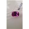Image 3 : Hot Pink Sapphire, handcrafted cut | IGL 0.863 ct