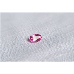Hot Pink Sapphire,unheated, Ceylon | IGL 0.675 ct
