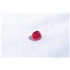Image 2 : Ruby Vivid Red, unheated, minor flaw, GIA 0.759 ct