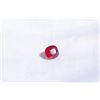Image 3 : Ruby Vivid Red, unheated, minor flaw, GIA 0.759 ct