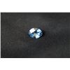 Image 7 : Vivid Blue/Silver fine handcraft cut Sapphire 0.87 ct