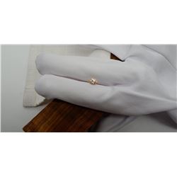 Vivid Yellow/Orange fine handcrafted Sapphire 0.94 ct