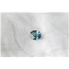 Image 6 : Vivid Blue/Green fine handcrafted cut Sapphire 0.70 ct