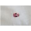 Image 2 : Rare Tri-Color pink/purple/orange Sapphire 0.66 ct