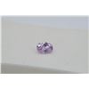 Image 3 : Bi-Color Metallic Violet-Pink hand-cut Sapphire 0.82 ct