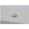 Image 4 : Bi-Color Metallic Violet-Pink hand-cut Sapphire 0.82 ct