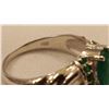 Image 4 : GORGEOUS 3.5 CT NATURAL EMERALD RING.