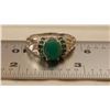 Image 5 : GORGEOUS 3.5 CT NATURAL EMERALD RING.