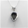 Image 3 : Ladies Natural 53.5 Ct Ruby Zoisite Pendant