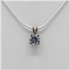 Image 1 : Sparkling 3.5 Ct Brilliant Round Cut Diamond Pendant