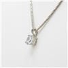 Image 3 : Sparkling 3.5 Ct Brilliant Lab Diamond Pendant