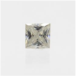 Sparkling 3.09 Ct Fancy Princess Cut Diamond