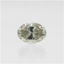 Sparkling 8 Ct VVS1 Oval Cut Diamond Solitaire