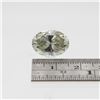 Image 4 : Sparkling 8 Ct VVS1 Oval Cut Diamond Solitaire