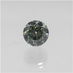 Sparkling 3.70 Ct VVS1 Round Cut Diamond Solitaire