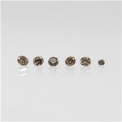 Dazzling Certified Natural Diamond Lot