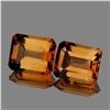 Image 1 : Natural AAA Champagne Imperial Topaz Pair 10x8 MM - FL