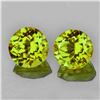 Image 1 : Natural Green Yellow Mali Garnet Pair