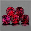 Image 1 : Natural Burma Red Spinel 5 Pcs {Flawless-VVS}