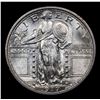 Image 2 : ***Auction Highlight*** 1917-d Ty I Standing Liberty Quarter 25c Graded GEM+ FH By USCG (fc)