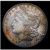 Image 2 : ***Auction Highlight*** 1878-p 7tf Colorfully Toned Top 100 Top 30 1878 Vam 100-2 Morgan $1 Graded G
