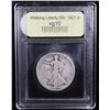 Image 4 : ***Auction Highlight*** 1921-d Walking Liberty Half Dollar 50c Graded vg+ By USCG (fc)