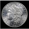 Image 2 : ***Auction Highlight*** 1880-s Morgan Dollar $1 Graded GEM++ Unc By USCG (fc)