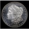 Image 2 : ***Auction Highlight*** 1880-s Morgan Dollar $1 Graded GEM+ DMPL By USCG (fc)