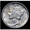 Image 2 : ***Auction Highlight*** 1921-p Mercury Dime 10c Graded Select Unc+ FSB By USCG (fc)