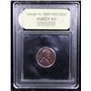 Image 4 : ***Auction Highlight*** 1955/1955 DDO Lincoln Cent 1c Graded Select+ Unc BN By USCG (fc)