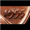 Image 8 : ***Auction Highlight*** 1955/1955 DDO Lincoln Cent 1c Graded Select+ Unc BN By USCG (fc)