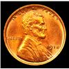 Image 2 : ***Auction Highlight*** 1918-p Lincoln Cent 1c Graded Gem+ Unc RD By USCG (fc)