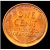 Image 3 : ***Auction Highlight*** 1918-p Lincoln Cent 1c Graded Gem+ Unc RD By USCG (fc)