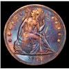 Image 2 : ***Auction Highlight*** 1843/43-p Breen-5430 Seated Liberty Dollar $1 Graded Select Unc By USCG (fc)