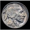 Image 2 : ***Auction Highlight*** 1913-d Ty II Buffalo Nickel 5c Graded GEM Unc By USCG (fc)