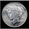 Image 2 : ***Auction Highlight*** 1927-p Peace Dollar $1 Graded Choice+ Unc By USCG (fc)