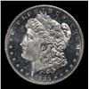 Image 2 : *Highlight OF Entire Auction* 1883-s Morgan Dollar $1 Graded Choice Unc+ PL By USCG (fc)