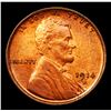 Image 2 : ***Auction Highlight*** 1914-d Lincoln Cent 1c Graded Gem+ Unc RB By USCG (fc)