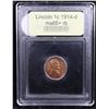 Image 4 : ***Auction Highlight*** 1914-d Lincoln Cent 1c Graded Gem+ Unc RB By USCG (fc)